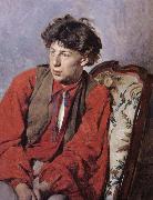 Ilia Efimovich Repin, Vasile Repin portrait